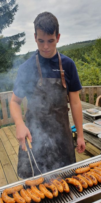 Het team van Van Kreuningen catering uit Vinkeveen